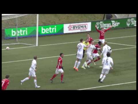 Effodeildin 2017: B36 4-0 ÍF (6ª rodada)