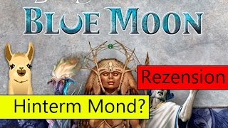 Die Legenden von Blue Moon (Kartenspiel) / Anleitung & Rezension / SpieLama