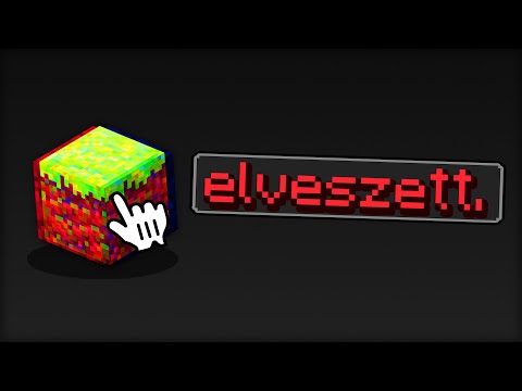 Ez a Minecraft Verzió NEM LÉTEZIK...