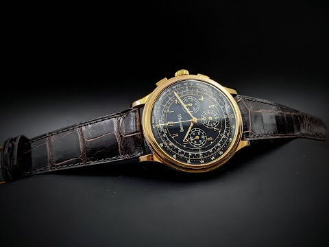 Eberhard & Co. - Magie Noire Chronograph / Ref 34006