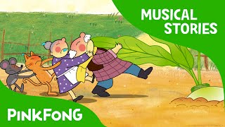 The Great Big Turnip | Fairy Tales | Musical | PINKFONG Story Time for Children