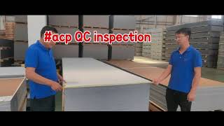 High Quality 1220*5000mm 3mm Aluminium Composite Panel factory in China #alusign panel