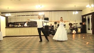 Laura &amp; Robi wedding - Michael Buble - At This Moment waltz dance