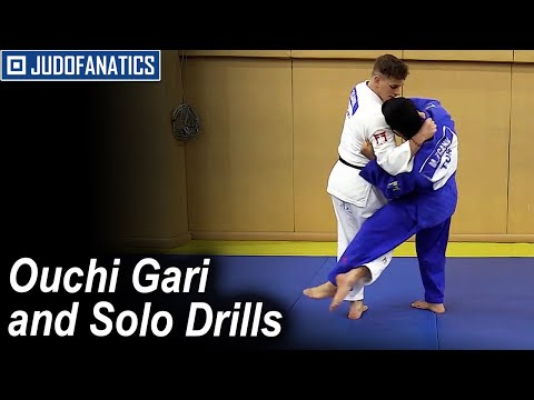 Ouchi Gari and Solo Drills by Mihael Žgank