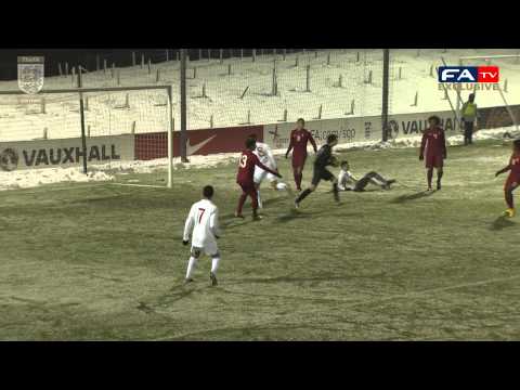 England 1-0 Portugal (U17 Elite Round Qualifier)