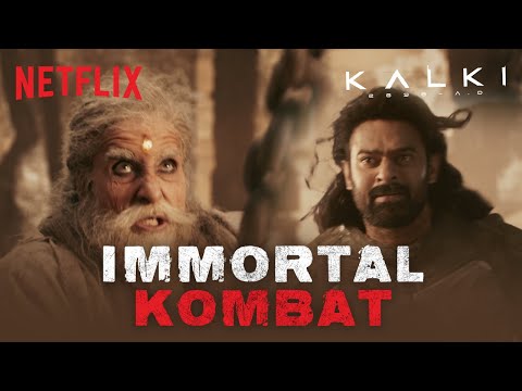 Amitabh Bachchan vs. Prabhas | This FIGHT Will BLOW YOUR MIND! | Kalki 2898 AD | Netflix India