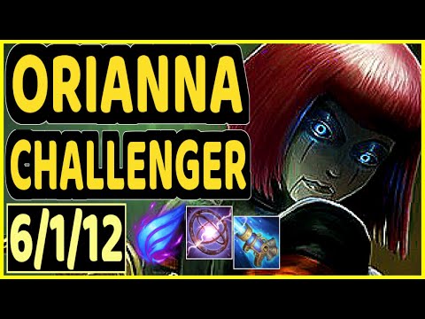 TINOWNS (ORIANNA) - 6/1/12 KDA MID CHALLENGER GAMEPLAY - BR
