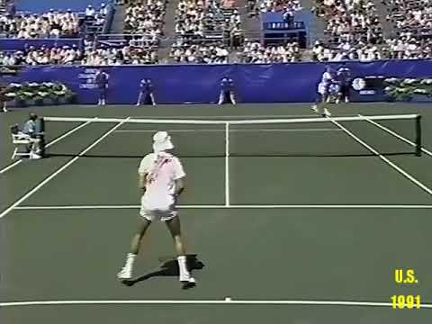 Stefan Edberg v Ivan Lendl US Open 1991