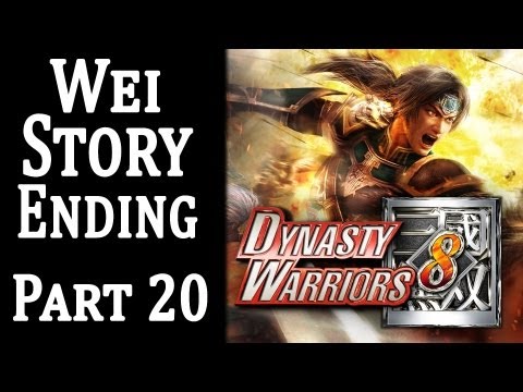 Dynasty Warriors 8 English Gameplay Walkthrough Wei Story Part 20 (bad ending) HD