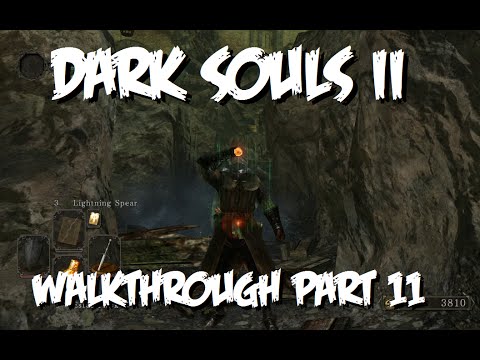 Dark Souls 2 Walkthrough Pt11 Harvest Valley
