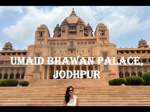 Palácio Umaid Bhawan Jodhpur