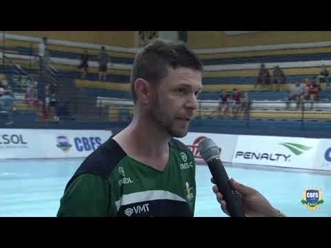 Copa do Brasil de Futsal 2019 - Semifinal - VOLTA - Marreco Futsal(PR) x Corinthians(SP)