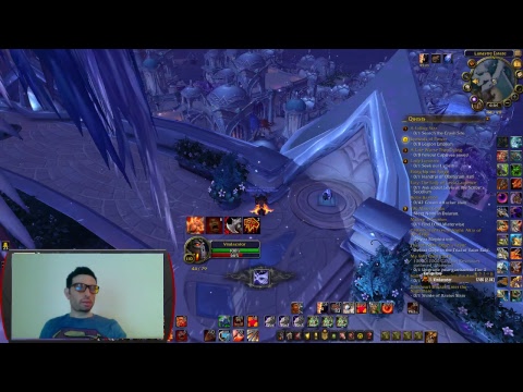 Early Morning Show- Mount Farm - Kor'kron Juggernaut, Warrior Class Transmog - Suramar Questlne