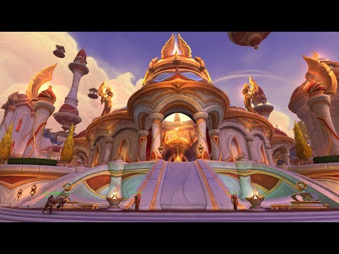 Worth the Wait! - Flying over Silvermoon & Eversong MIDNIGHT REVAMP