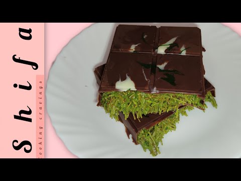 Making the Dubai Kunafa Chocolate Bar | pistachio Kunafa Chocolate | Dubai Viral Kunafa Chocolate