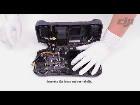 T50 RC Plus Disassembly