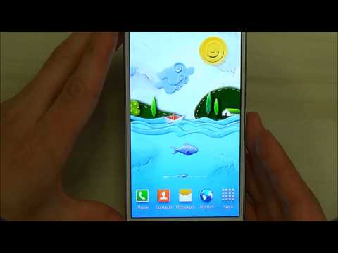 Paper World Live Wallpaper Video