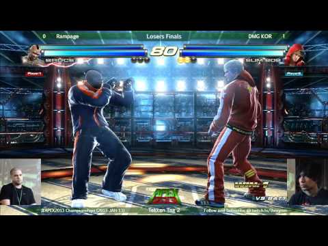 APEX 2013   TTT2 LF   Rampage VS DMG KOR