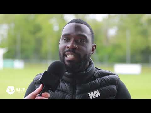 Interview du coach de Senart Moissy après leur victoire face au FC Melun aux QUALIFIERS U11.