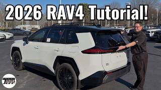 Full 2026 Toyota RAV4 Tutorial: What to do First & how to set up!