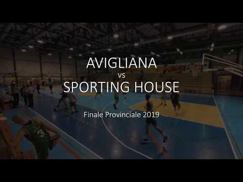 CSI 2019 Finale Provinciale: Avigliana Basket - Sporting House (Finale)