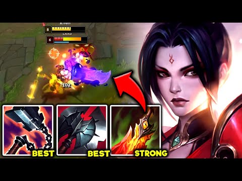 RIVEN CAN 100% OBLITERATE MIDLANERS WITH EASE 😈 (THIS IS AMAZING) - S12 Riven TOP Gameplay Guide