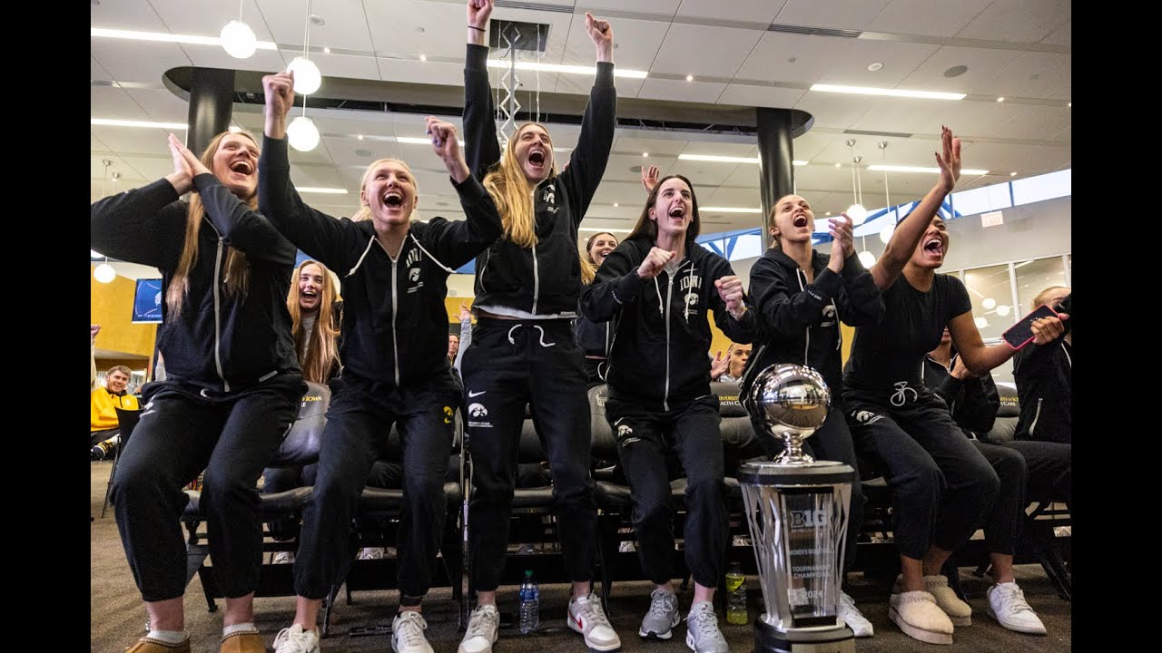 Iowa Draws One Seed Ahead of March Madness