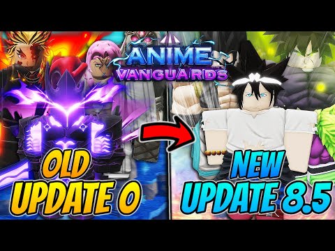 NEW Units Vs OLD Units *INSANE* Direct Comparison In Anime Vanguards!