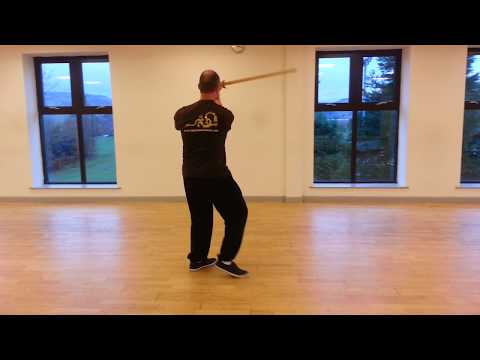 Basic Chen Style Tai Chi Sword - Drill 1