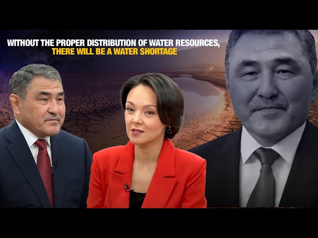 Without the proper distribution of water resources, there will be a water shortage