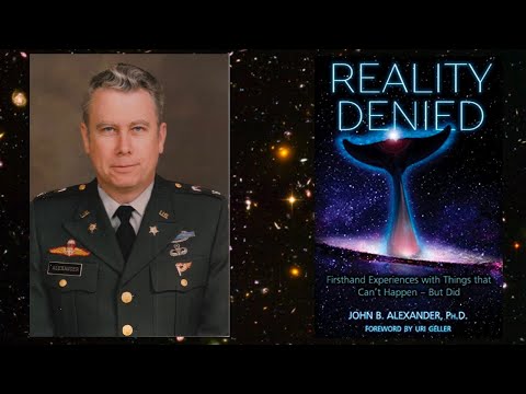 Col. JOHN B. ALEXANDER Part 2 (PSI powers, Reincarnation, NDE's and much more)
