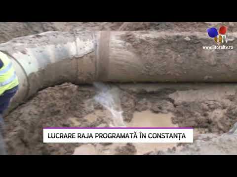 Lucrare RAJA programată în Constanța - Litoral TV