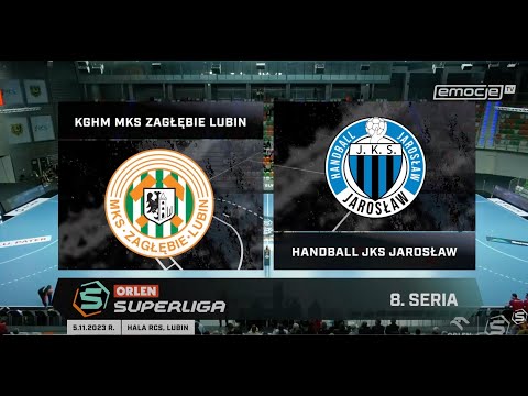 8. Seria KGHM MKS Zagłębie Lubin - Handball JKS Jarosław SKRÓT