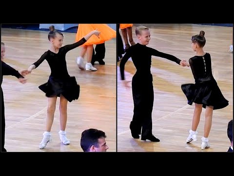Martin Makarov & Regina Peik (EE) European Championship Latin 2019 [Rumba]