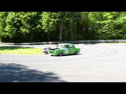 Michaela Vondráková - Škoda 120S - Ecce Homo Šternberk 2017