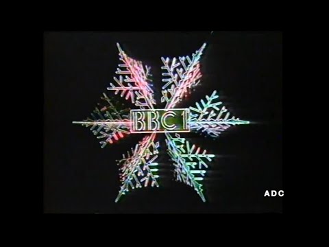 BBC1 announcer Bruce Hammal 26th December 1983