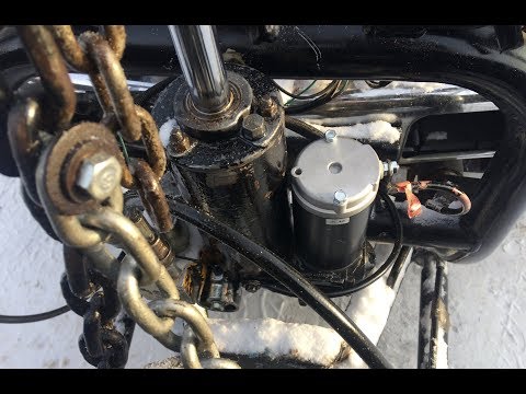 Meyers E47 Pump Motor Replacement
