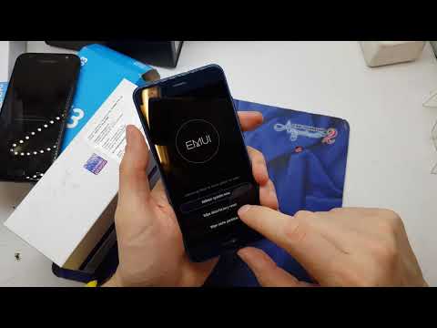 Huawei P10 Lite Hard Reset (Factory Reset) | pattern lock bypass 🆘