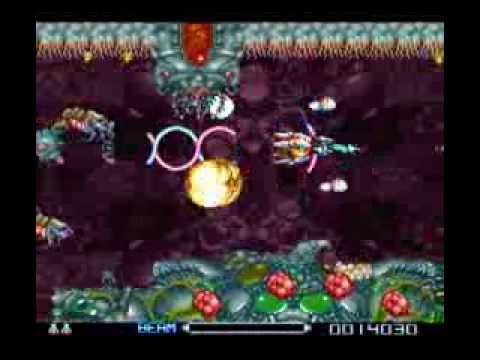 [Super Famicom] R-Type III shmup played by akihabara.ch