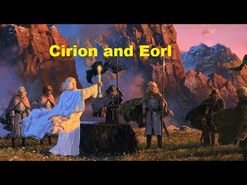 Gondor, the Eotheod, Rohan - Eorl and Cirion