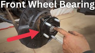 How to Replace Front Wheel Bearing Subaru Outback
