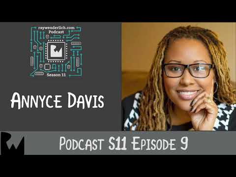 Living by the Code Annyce Davis Season 11 Episode 9 the raywenderlich com podcast