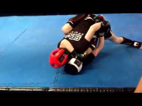 Gary Rooney SBGi cork mma expo 2016 first fight