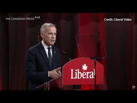 Mark Carney is the new leader of the Liberal party