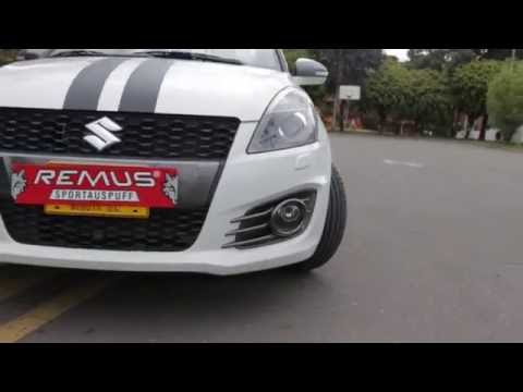 Suzuki Swift Sport Remus Full Cat - Back System