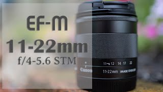 Video thumbnail for Canon EF-M 11-22mm f/4-5.6 STM Lens Review by PhotonPhotographyNJ