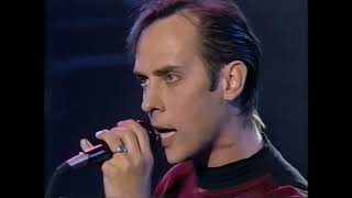 Peter Murphy, "The Scarlet Thing In You", live on Jon Stewart 1995 (HD) (CC)