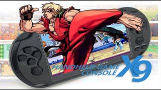 X9 Handheld Review / Portable / Console / Multi Game Systeem & SD Cart Function / Plug n Play