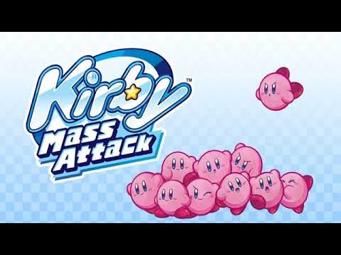 Terrifying Fiend vs  Necrodeus   Kirby Mass Attack Music Extended