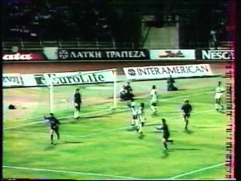 1991 September 18 Omonia Nicosia Cyprus 0 Club Brugge Belgium 2 Cup Winners Cup